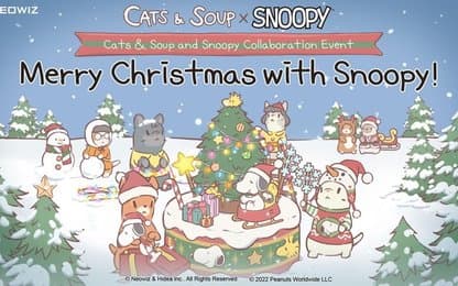 Een bekende hond komt naar Cats & Soup