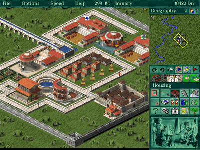 Caesar II screenshot 1