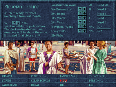 Caesar II screenshot 3