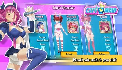 Cafe Maid screenshot 2
