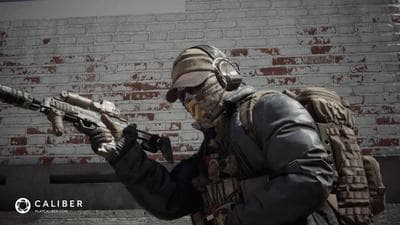 Caliber screenshot 1