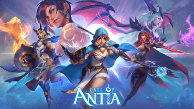 Call of Antia screenshot 1