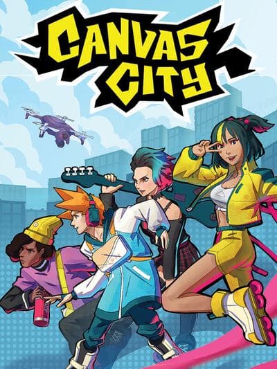 Cover van Canvas City