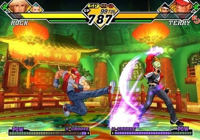 Capcom vs. SNK 2: Mark of the Millennium 2001 screenshot 1