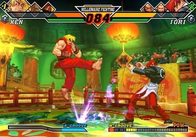 Capcom vs. SNK 2: Mark of the Millennium 2001 screenshot 2