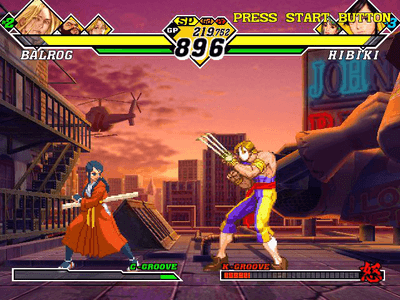 Capcom vs. SNK 2: Mark of the Millennium 2001 screenshot 3
