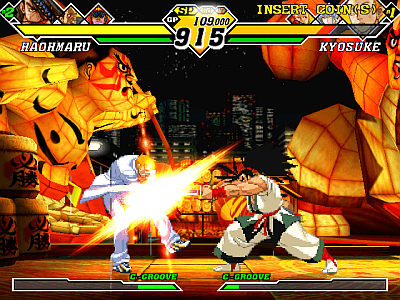 Capcom vs. SNK 2: Mark of the Millennium 2001 screenshot 4