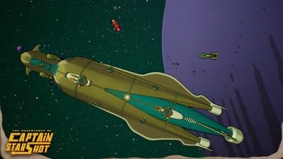 Captain Starshot screenshot 1