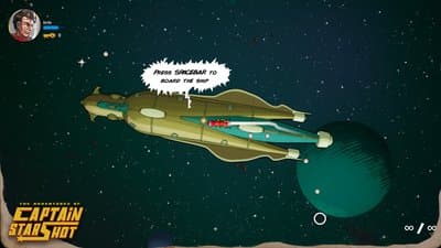 Captain Starshot screenshot 2