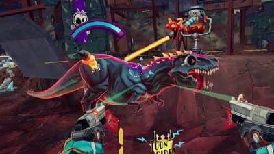 Captain ToonHead vs. The Punks from Outer Space screenshot 1