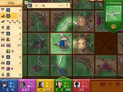Carcassonne screenshot 6