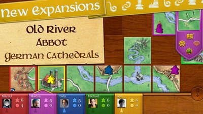 Carcassonne screenshot 7