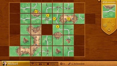 Carcassonne screenshot 3