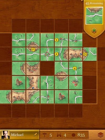 Carcassonne screenshot 9