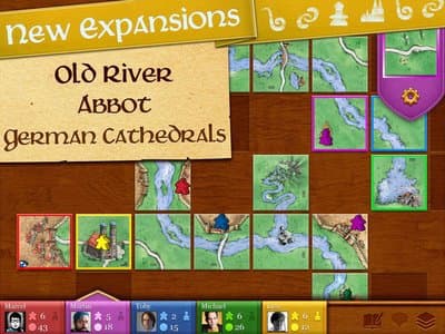 Carcassonne screenshot 4