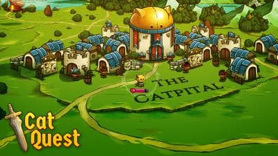 Cat Quest screenshot 5