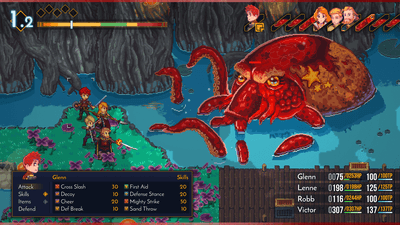 Chained Echoes screenshot 1