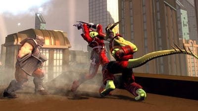 Champions Online screenshot 3