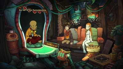 Chaos on Deponia screenshot 1