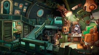 Chaos on Deponia screenshot 2