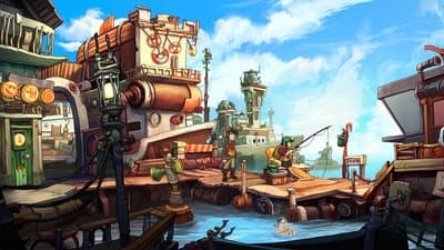 Chaos on Deponia screenshot 3