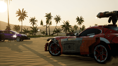 Chaos on Wheels screenshot 1