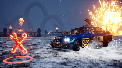 Chaos on Wheels screenshot 2