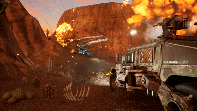 Chaos on Wheels screenshot 3