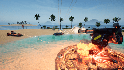 Chaos on Wheels screenshot 4
