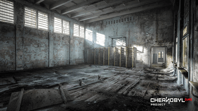 Chernobyl VR Project screenshot 1