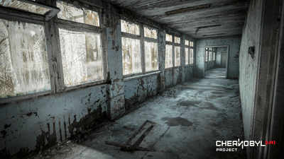 Chernobyl VR Project screenshot 3