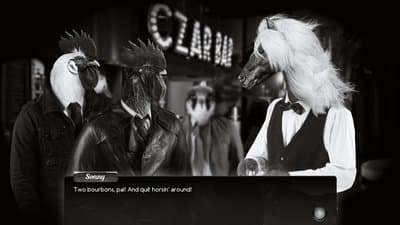 Chicken Police screenshot 1