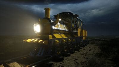 Choo-Choo Charles screenshot 1