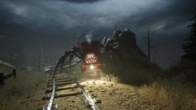 Choo-Choo Charles screenshot 6