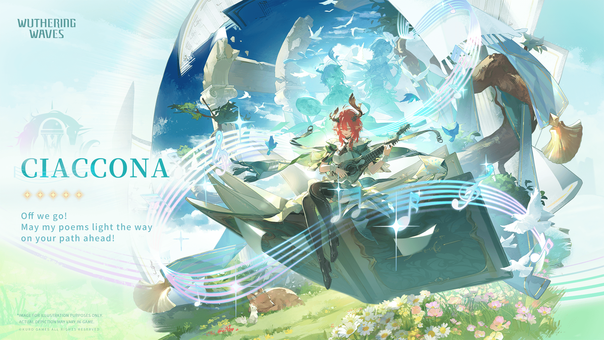 Phase II van Wuthering Waves 2.3 is begonnen