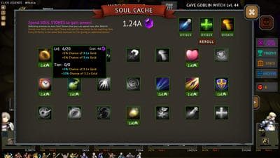 Click Legends screenshot 2