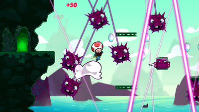 Cloudberry Kingdom screenshot 11