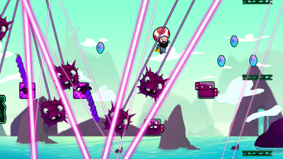 Cloudberry Kingdom screenshot 10