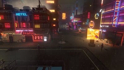 Cloudpunk screenshot 5