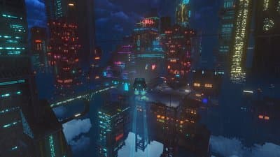 Cloudpunk screenshot 7
