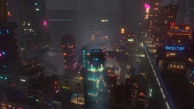 Cloudpunk screenshot 2