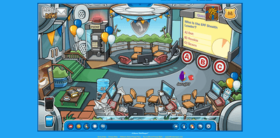 Club Penguin screenshot 1
