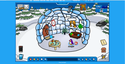Club Penguin screenshot 2