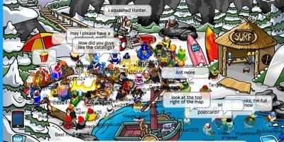 Club Penguin screenshot 4