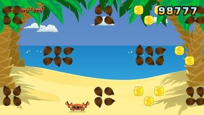 Coconut Dodge Revitalised screenshot 1
