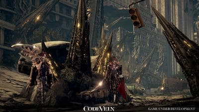 Code Vein screenshot 4