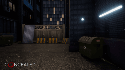 Concealed screenshot 1