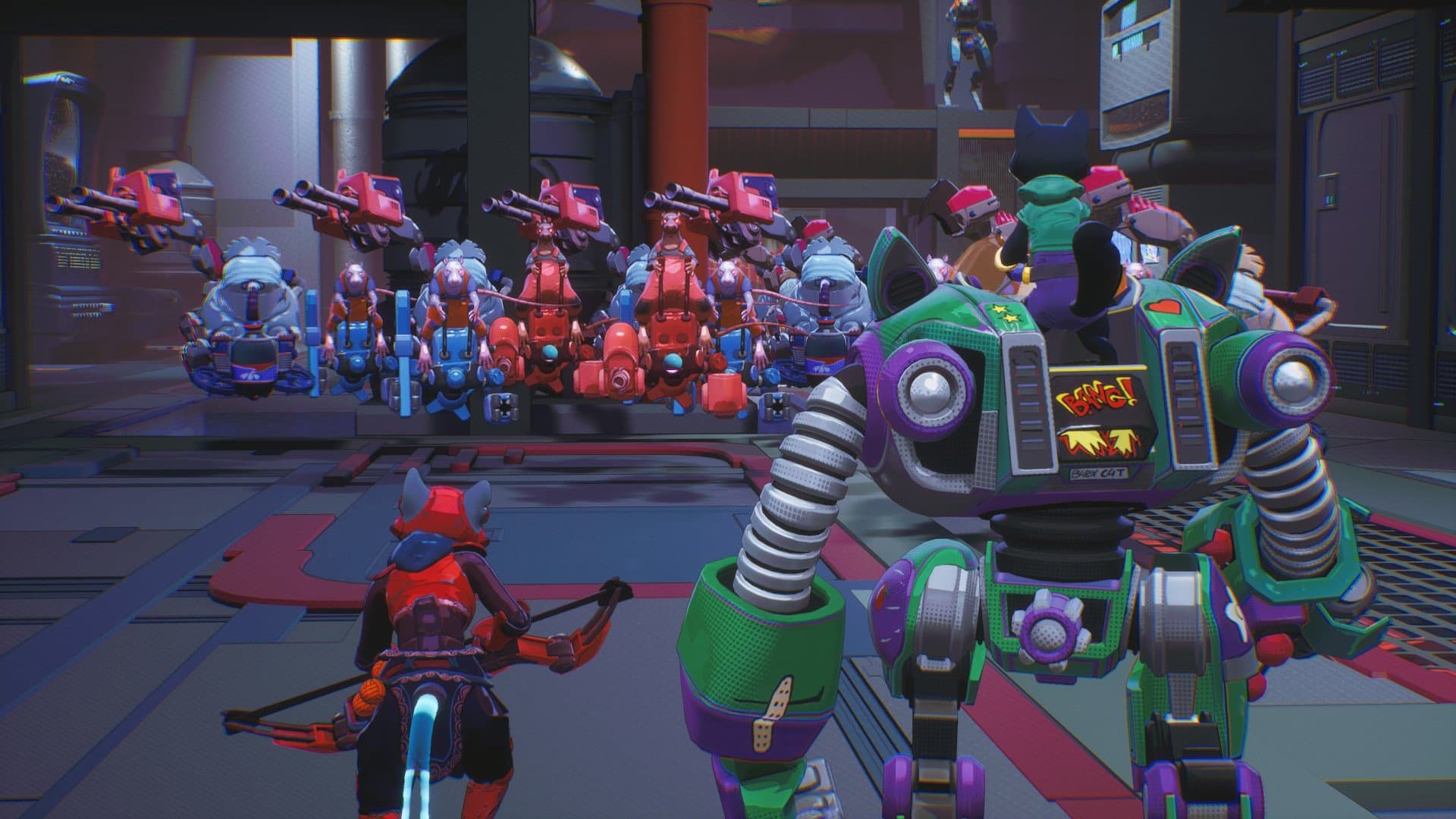 De demo van Ultra Mega Cats is niet voor de poes