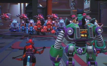 De demo van Ultra Mega Cats is niet voor de poes