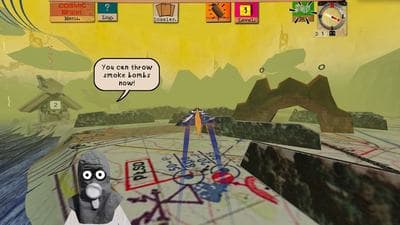 Cosmic Top Secret screenshot 2